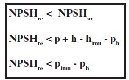 NPSH и кавитация NPSH и кавитация